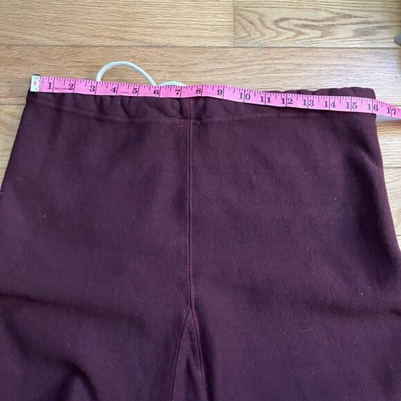 Vintage Champion Reverse Weave Warmup Sweatpants Gusset Mens M Red Made in USA - Picture 6 of 8